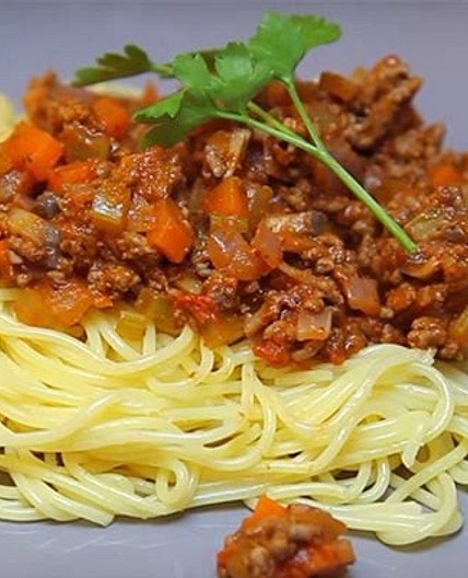 Spaghetti bolognese
