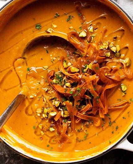 The Sweet Potato Soup