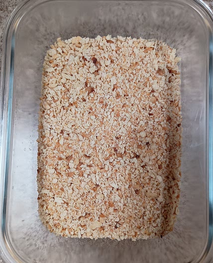 Cooking for 2 - Keto Breadcrumbs