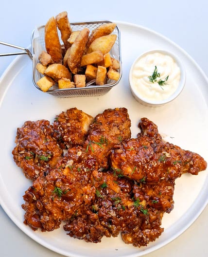 Hot Honey Fried Chicken