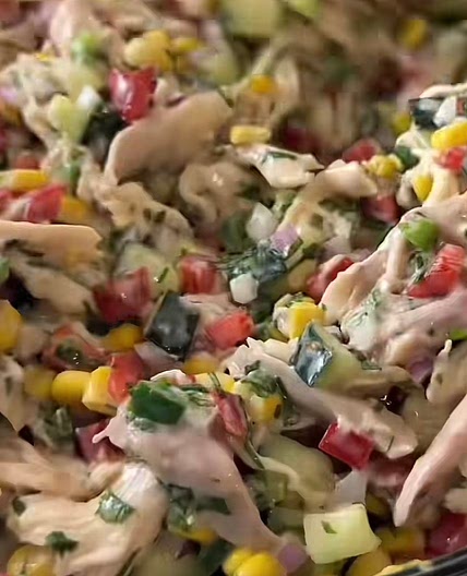 Cucumber Chicken Salad