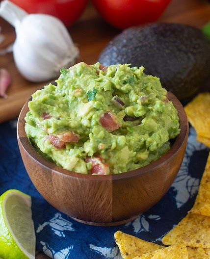 Easiest Guacamole Recipe