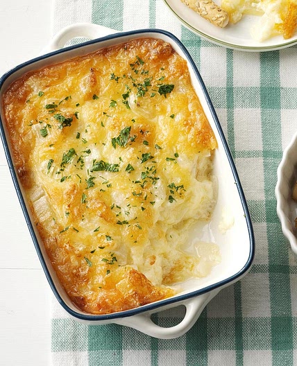 Baked Onion Dip