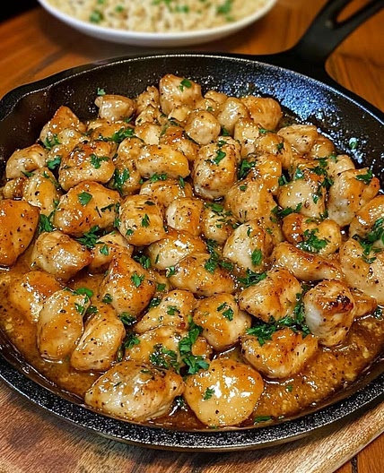 Texas Roadhouse Butter Chicken Skillet