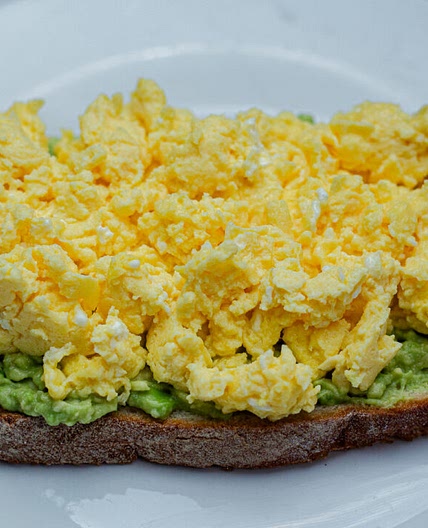 Cottage Cheese Scrambled Eggs