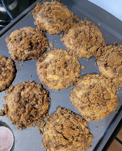 Banana Crunch Muffins