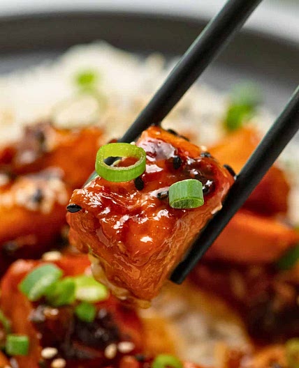 D'licious Firecracker Salmon