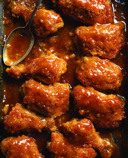 D'licious Saucy Chicken
