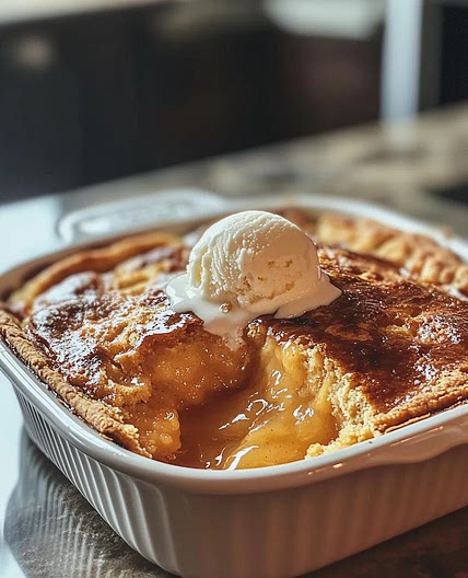 Foolproof Classic Peach Cobbler (Ready in 45 Minutes!)