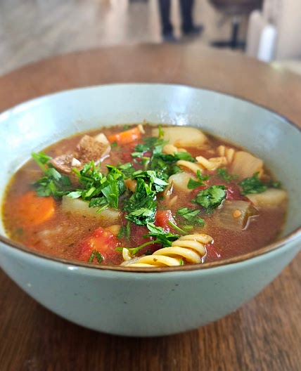 Longevity minestrone