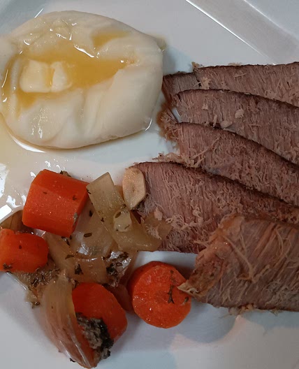 Cooking for 2 - Roast Beef Slow Cooker