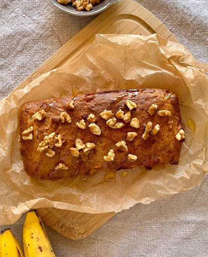 Air Fryer Banana Bread