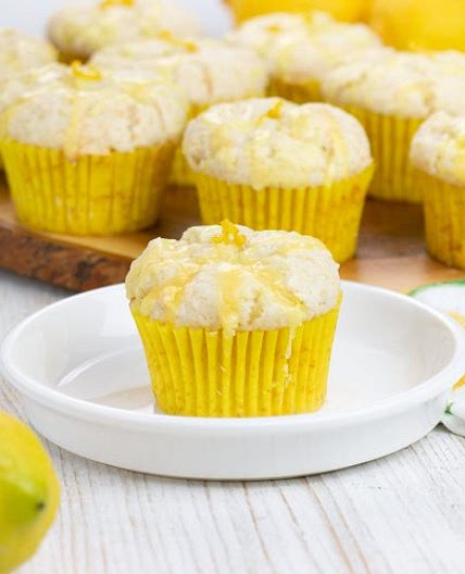 Lemon and Ricotta Muffins