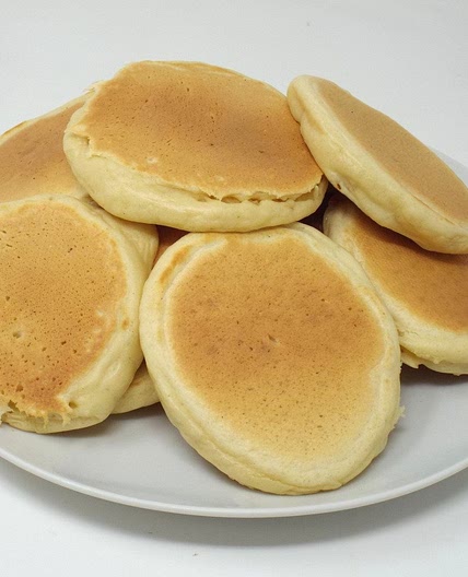 Greek Yogurt Pancakes