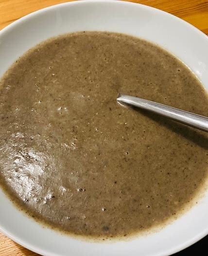 Velouté de champignons