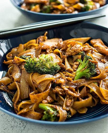 Chicken Pad See Ew