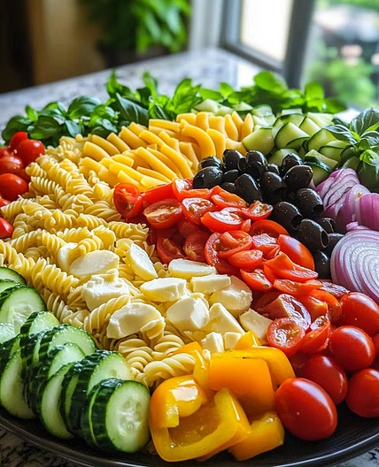 Simple Italian Pasta Salad Recipe (Ready in 20 Minutes)