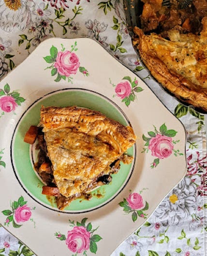 Flaky Guinness Beef Pie