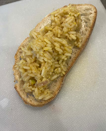 Riz sauté œuf & sauce soja 