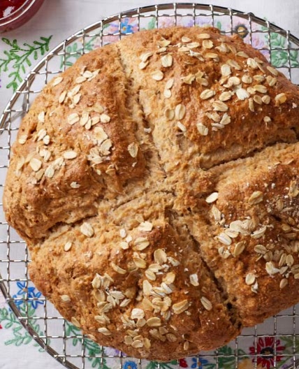 Irish Brown Soda Bread