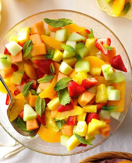 Fresh Fruit Bowl