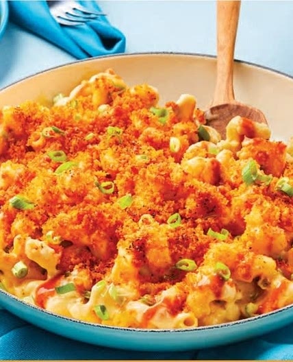 Firehouse Mac n cheese