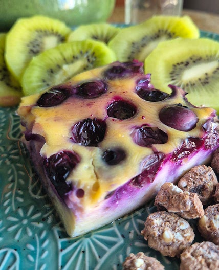 Baked Yogurt