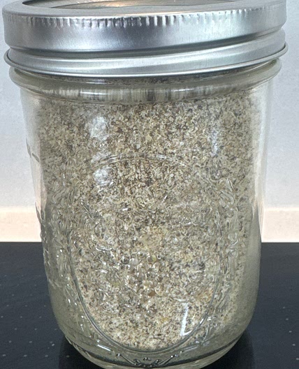 Nic’s Homemade Protein Powder 