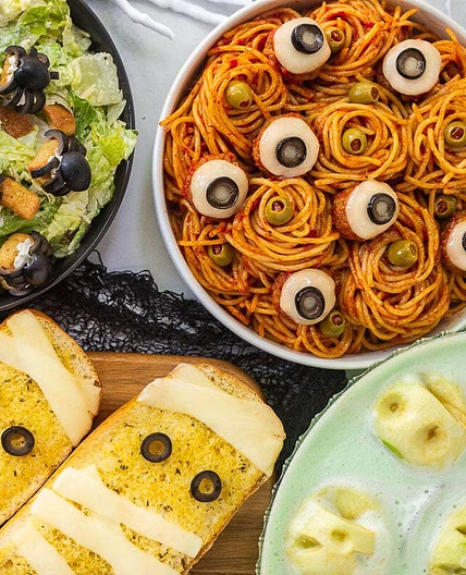 Halloween Dinner Ideas