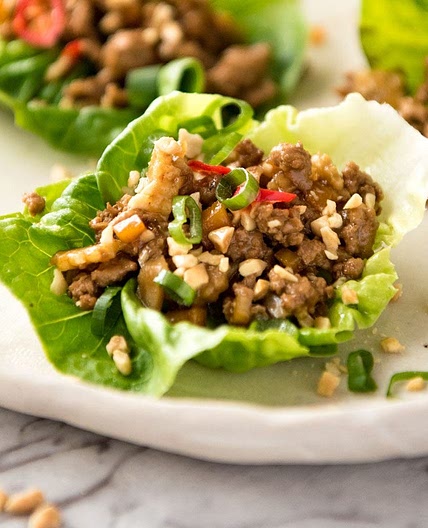 San Choy Bow (Chinese Lettuce Wraps)