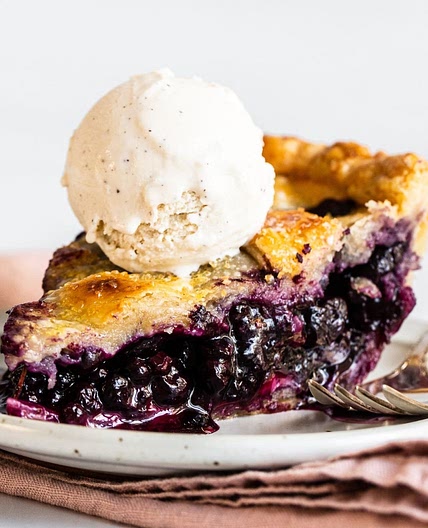 Homemade Blueberry Pie Recipe