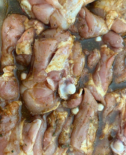 Peruvian chicken marinade 