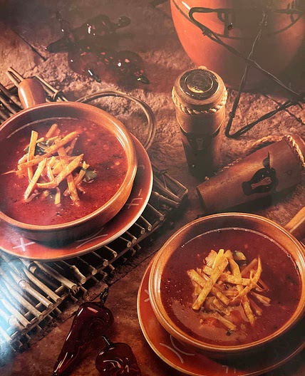 Spicy tortilla soup southern living 1993