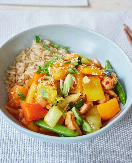 Sweet n Sour Chicken