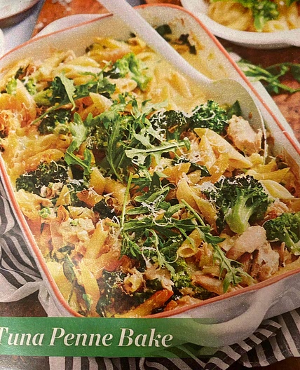 Tuna Penne Bake