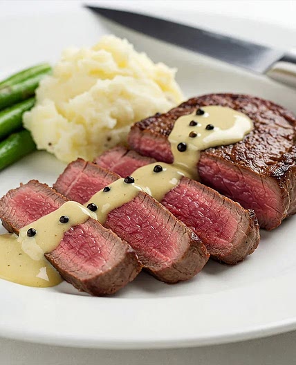 Classic Steak Au Poivre Recipe – Rich & Creamy | Sharp Blades