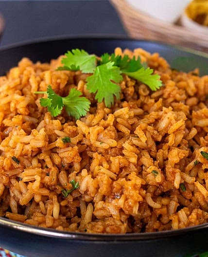 Restaurant Style Mexican Rice