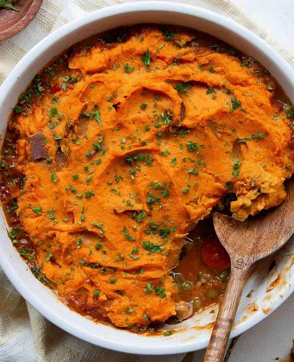 Sweet Potato Shepherd’s Pie