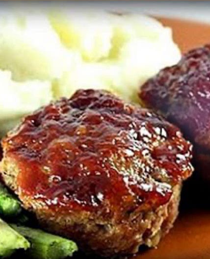 Meatloaf Muffins 