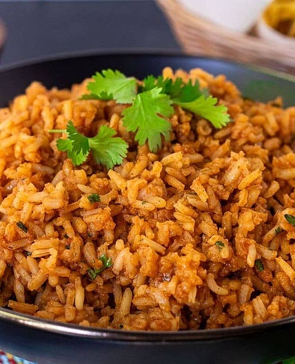 Restaurant Style Mexican Rice