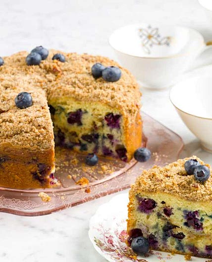 Blueberry Coffee Cake