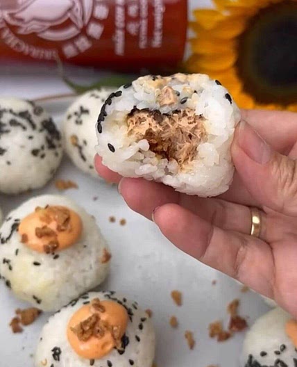 Spicy Tuna Onigiri