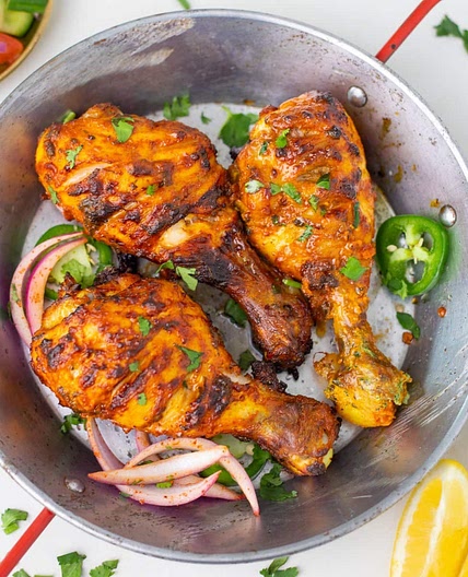 Air Fryer Tandoori Chicken