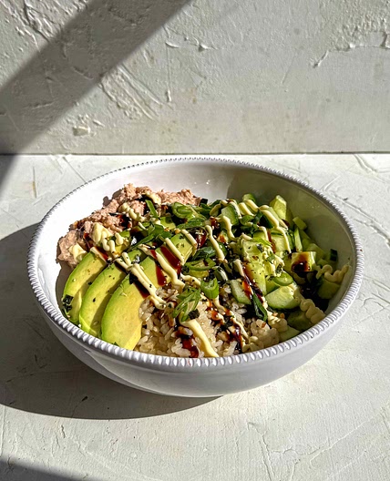 Tuna Sushi Bowl 
