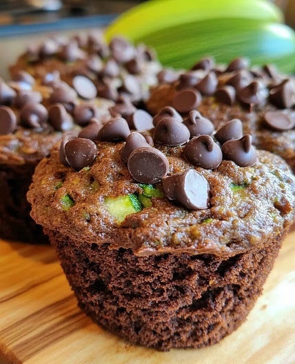 Foolproof Gluten-Free Chocolate Zucchini Muffins (Secretly Healthy!)