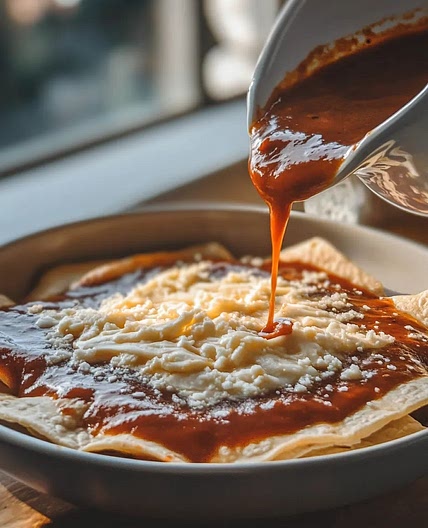 Quick Homemade Enchilada Sauce (Better Than Store-Bought!)