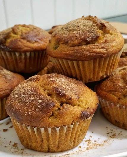 Best Pumpkin-Banana Muffins - Diabetic Recipes