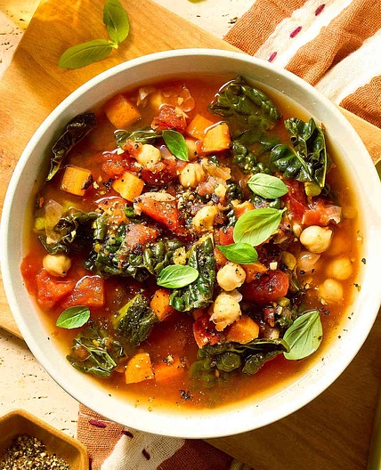 Slow-Cooker Mediterranean Diet Stew