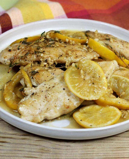 Lemon Thyme Chicken