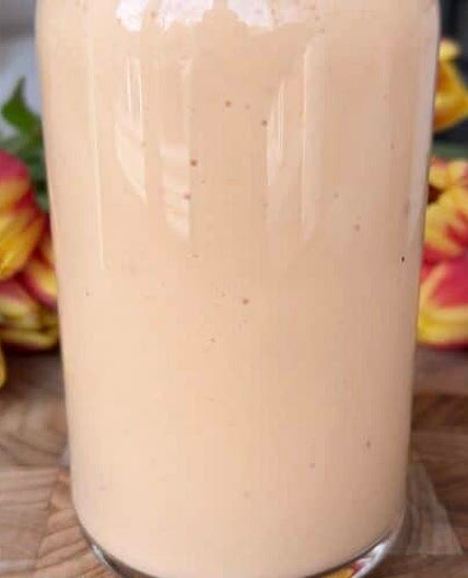 Orange Creamsicle Smoothie- Healthy Orange Julius Copycat Smoothie Recipe